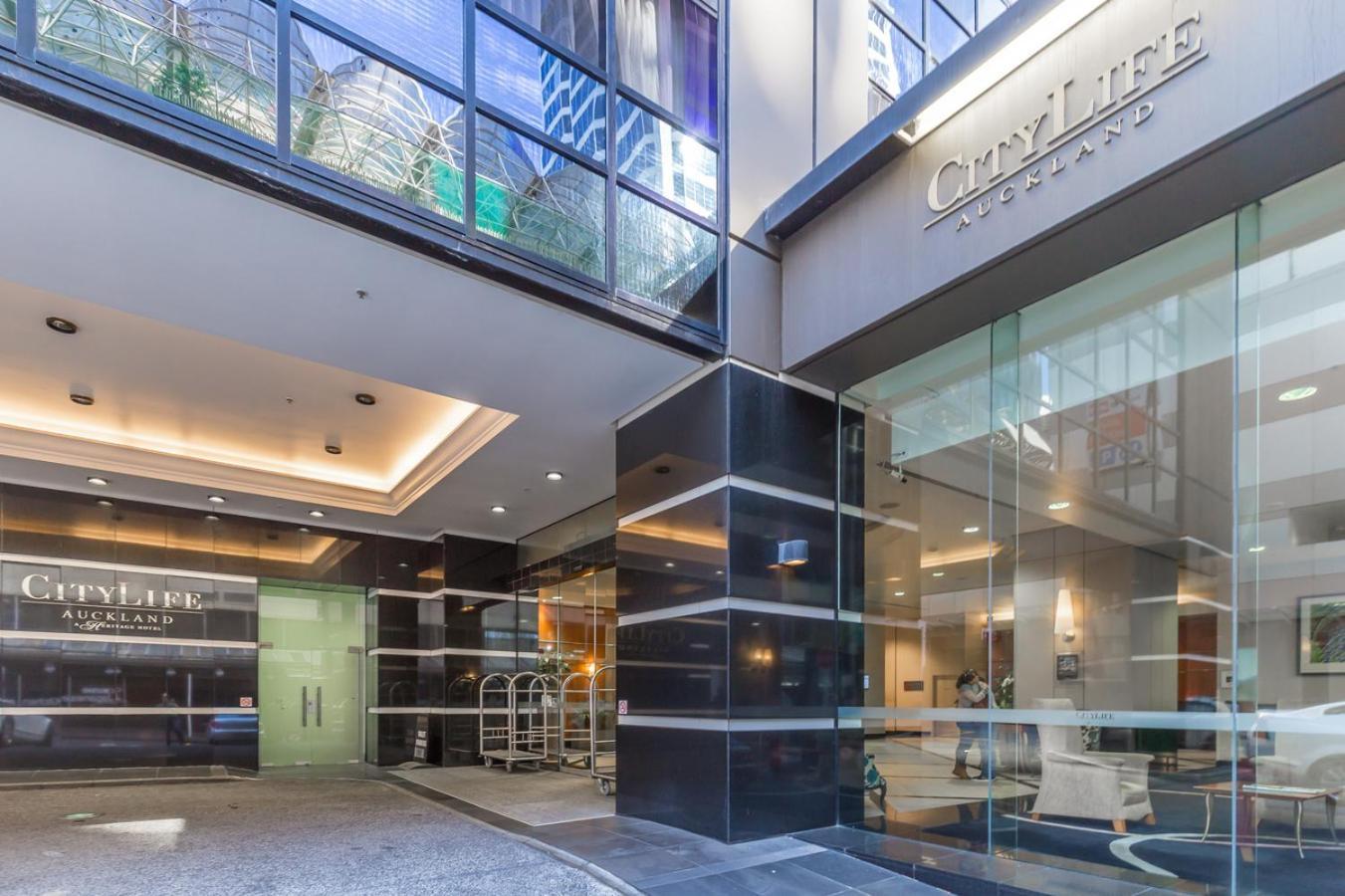 A City Stay Holiday On Queen Street Auckland Exterior photo